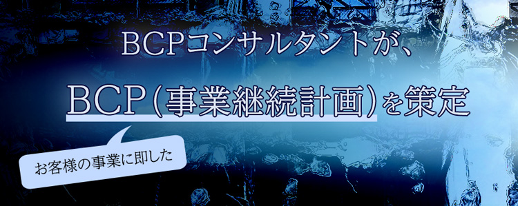 新JIS対応 事業継続計画（BCP）策定支援サービス