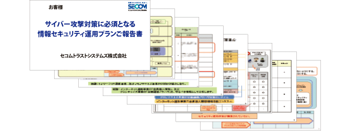 情報セキュリティリスク分析支援