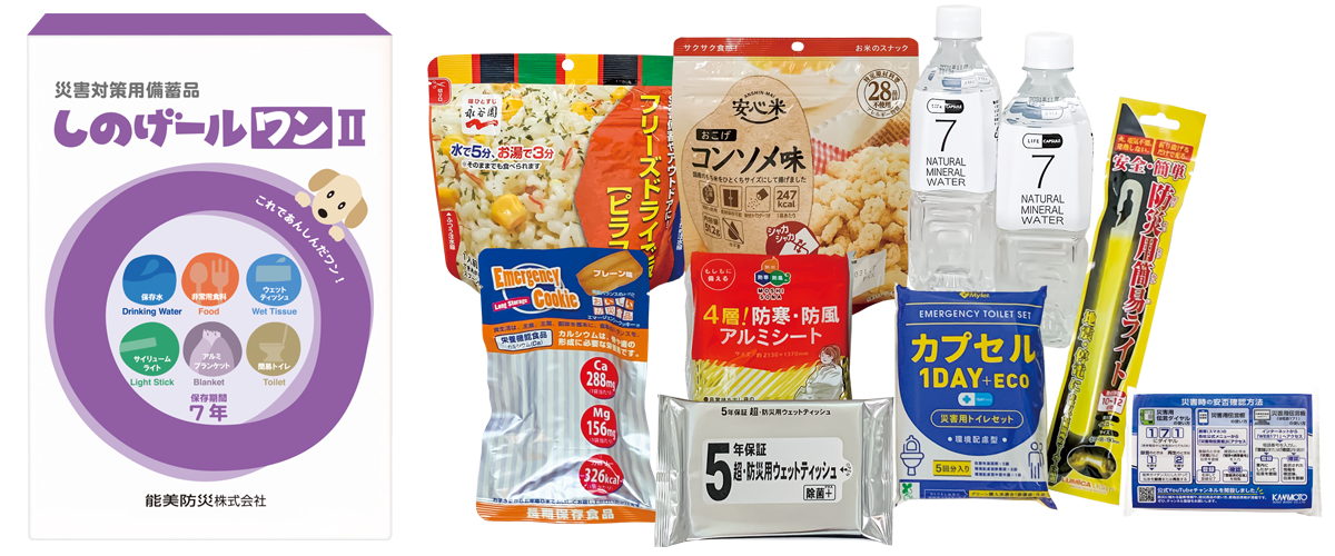しのげールワンⅡ