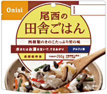 食料 / アルファ米 各50袋入り 田舎ごはん