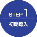 STEP1: 初期導入