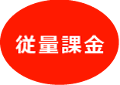 使った分だけの従量課金