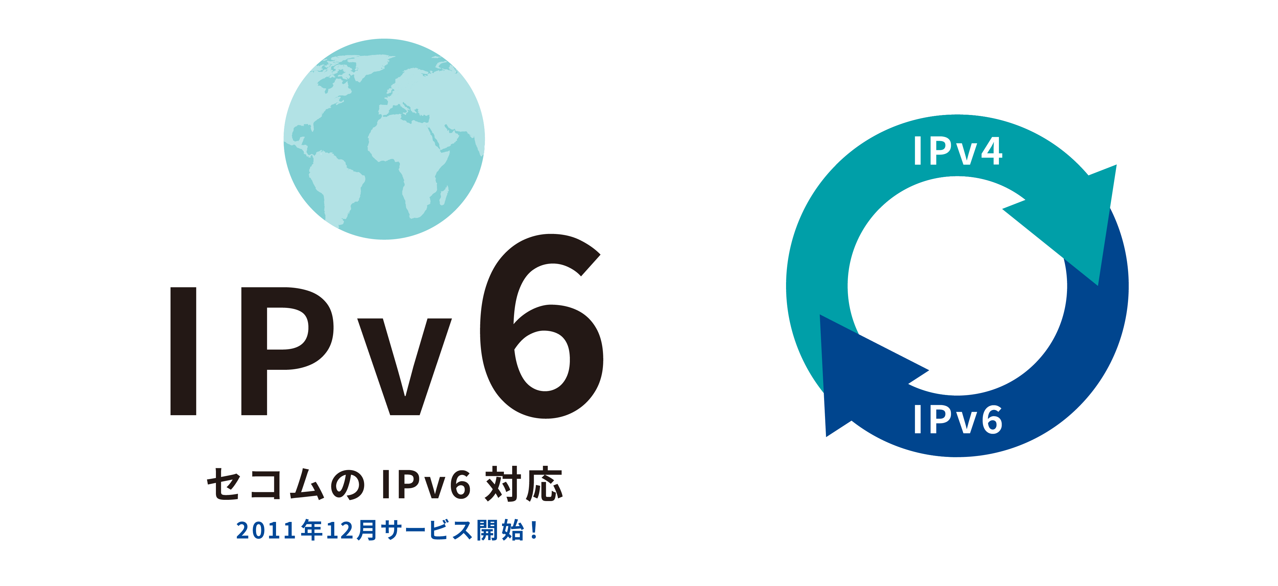 IPv6（セコムのIPv6対応）