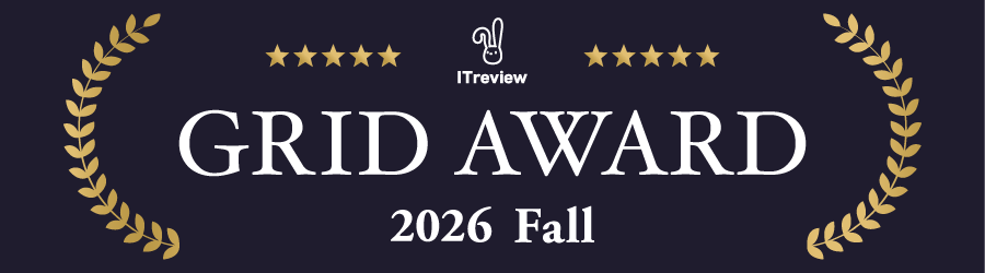 ITreview Grid Award 2026 Fall
